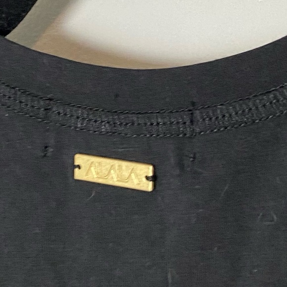 Alala Flex Black Sleeveless Bodysuit - Picture 6 of 8